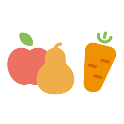 Obst und Gemüse